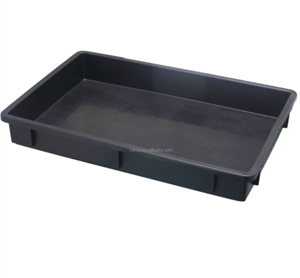 615x420x95mm ανακυκλώσιμος πλαστικός δίσκος pp Δίσκος Αντιστατικός ESD